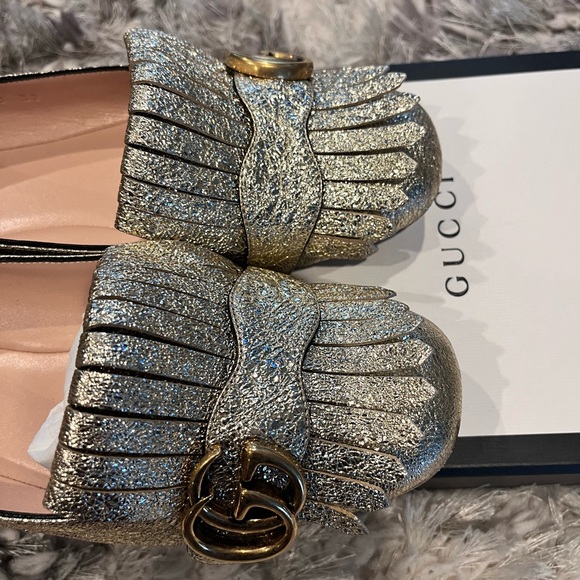 Gucci flats size 7 - Picture 3 of 5